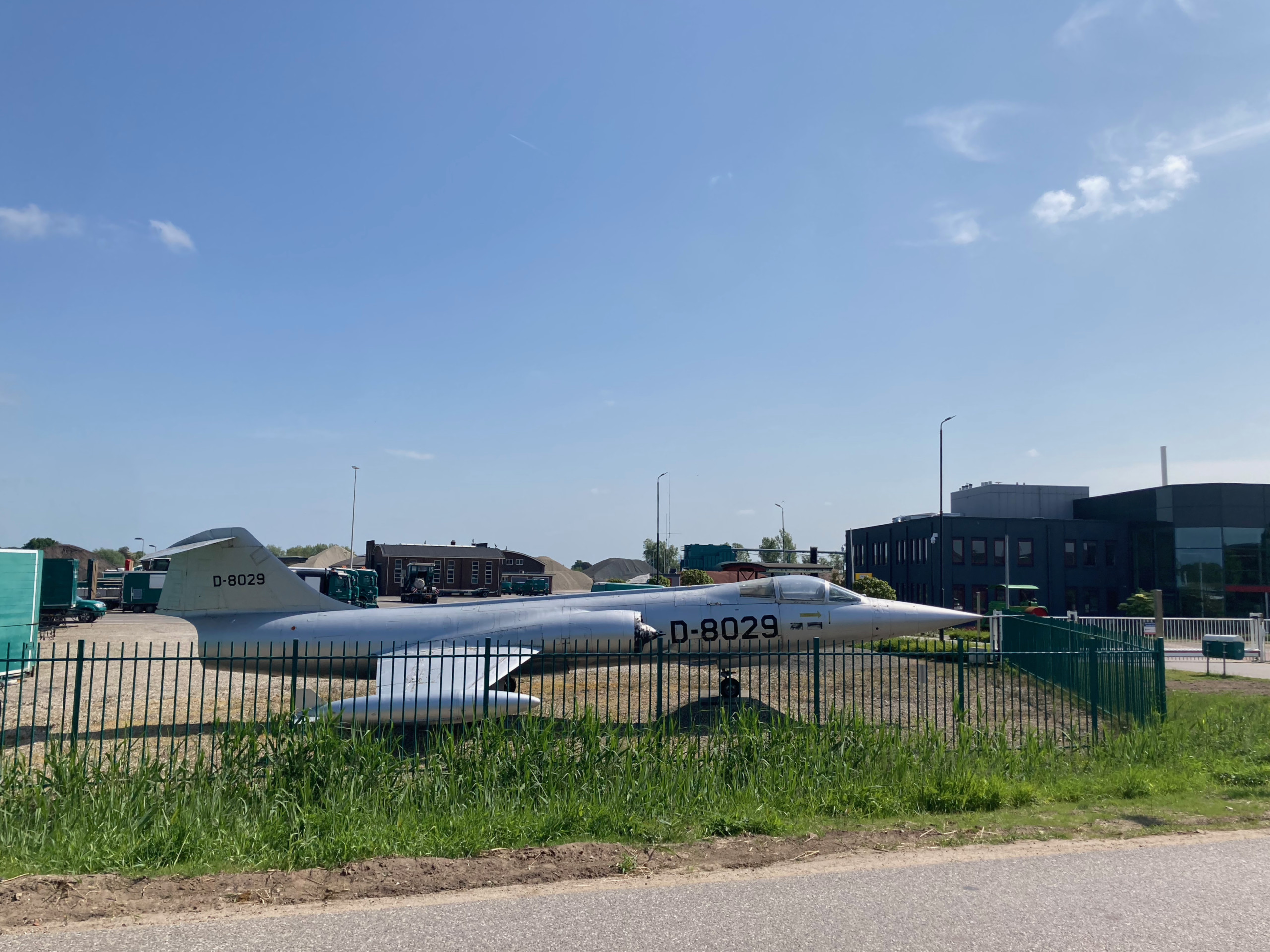 A Lockheed Starfighter, but why?