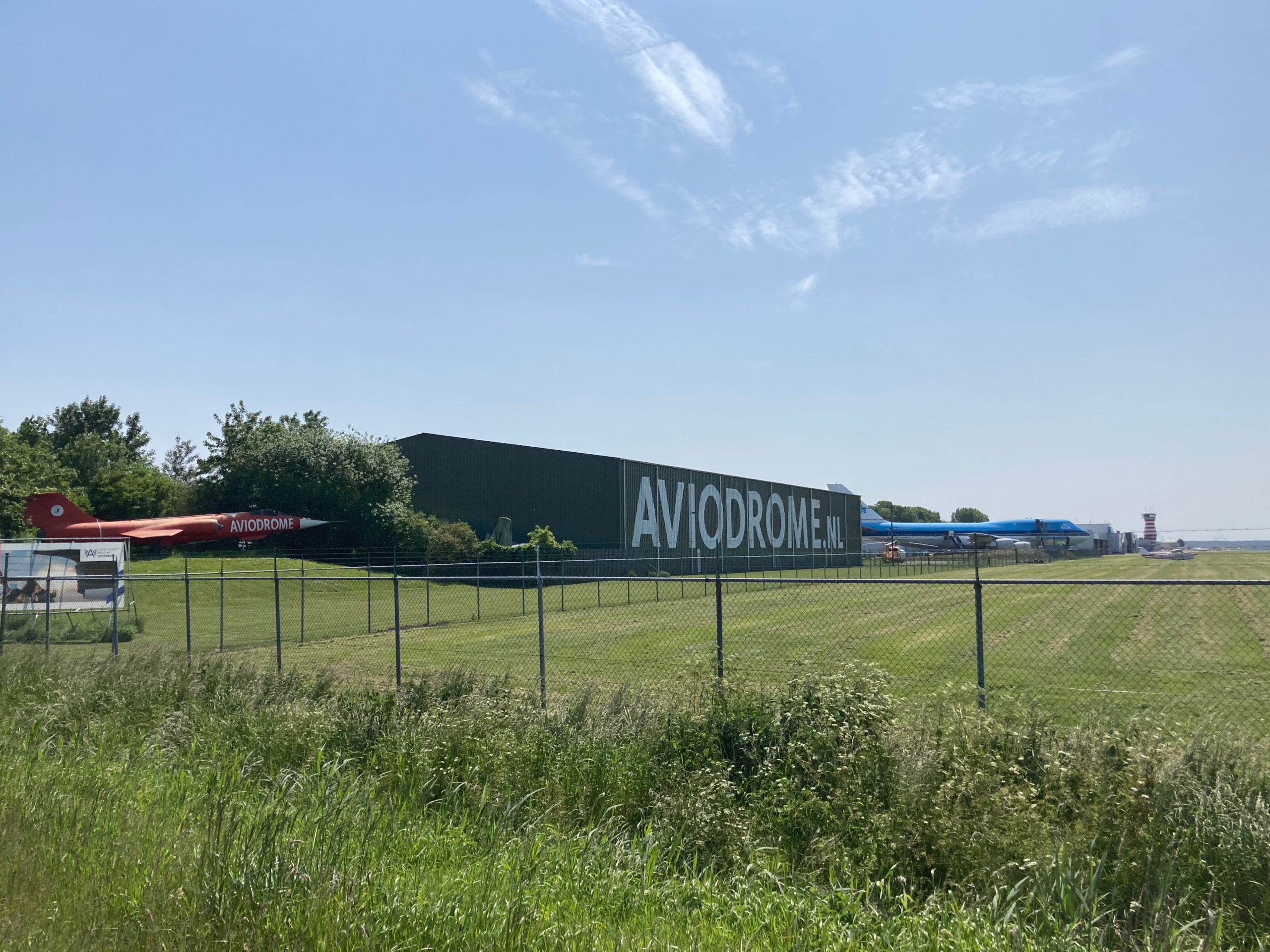 In red: that’s another Starfighter. The Aviodrome used to be at Schiphol.