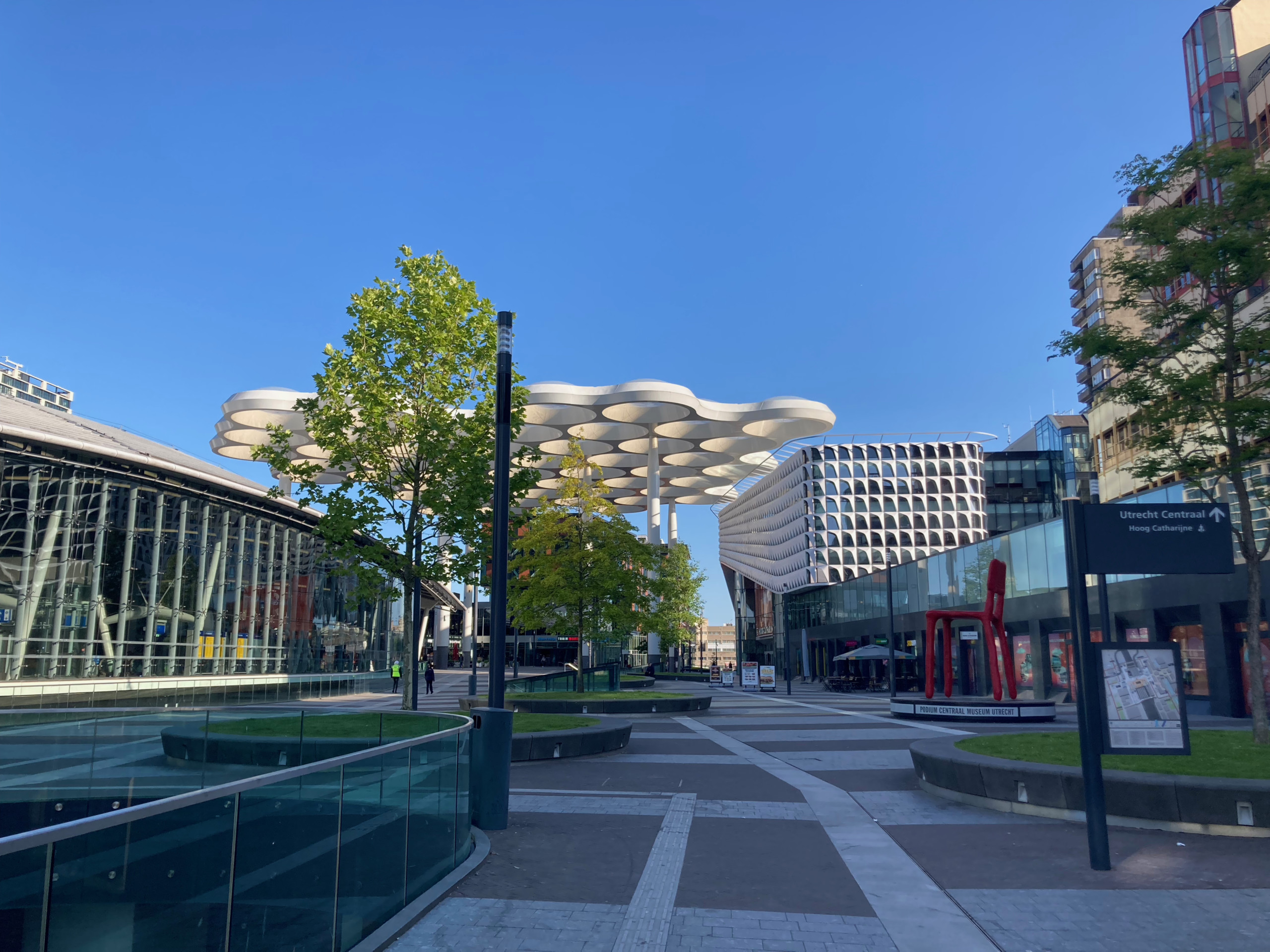 My train trip started at Utrecht Centraal about 18km from home.