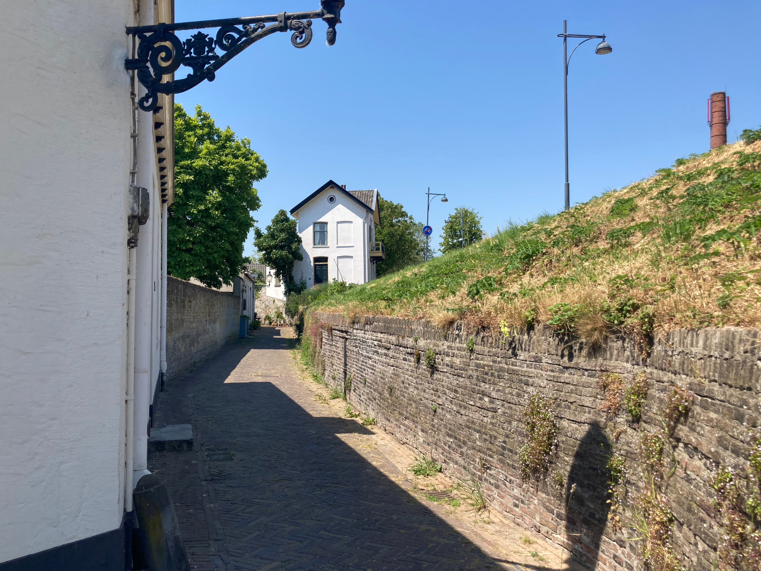 The fortifications of Zaltbommel.