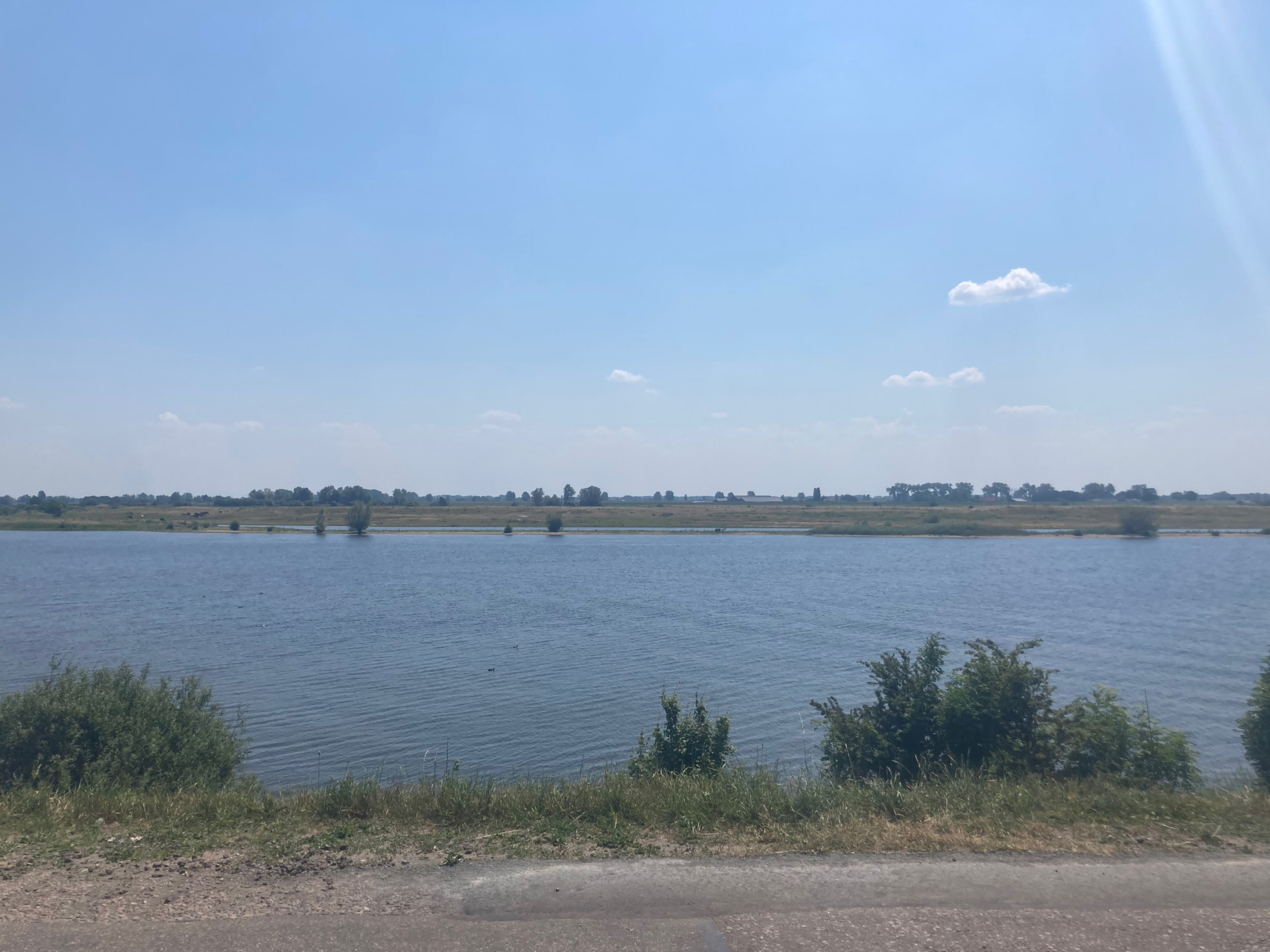 The Afgedamde Maas near Wellseind.