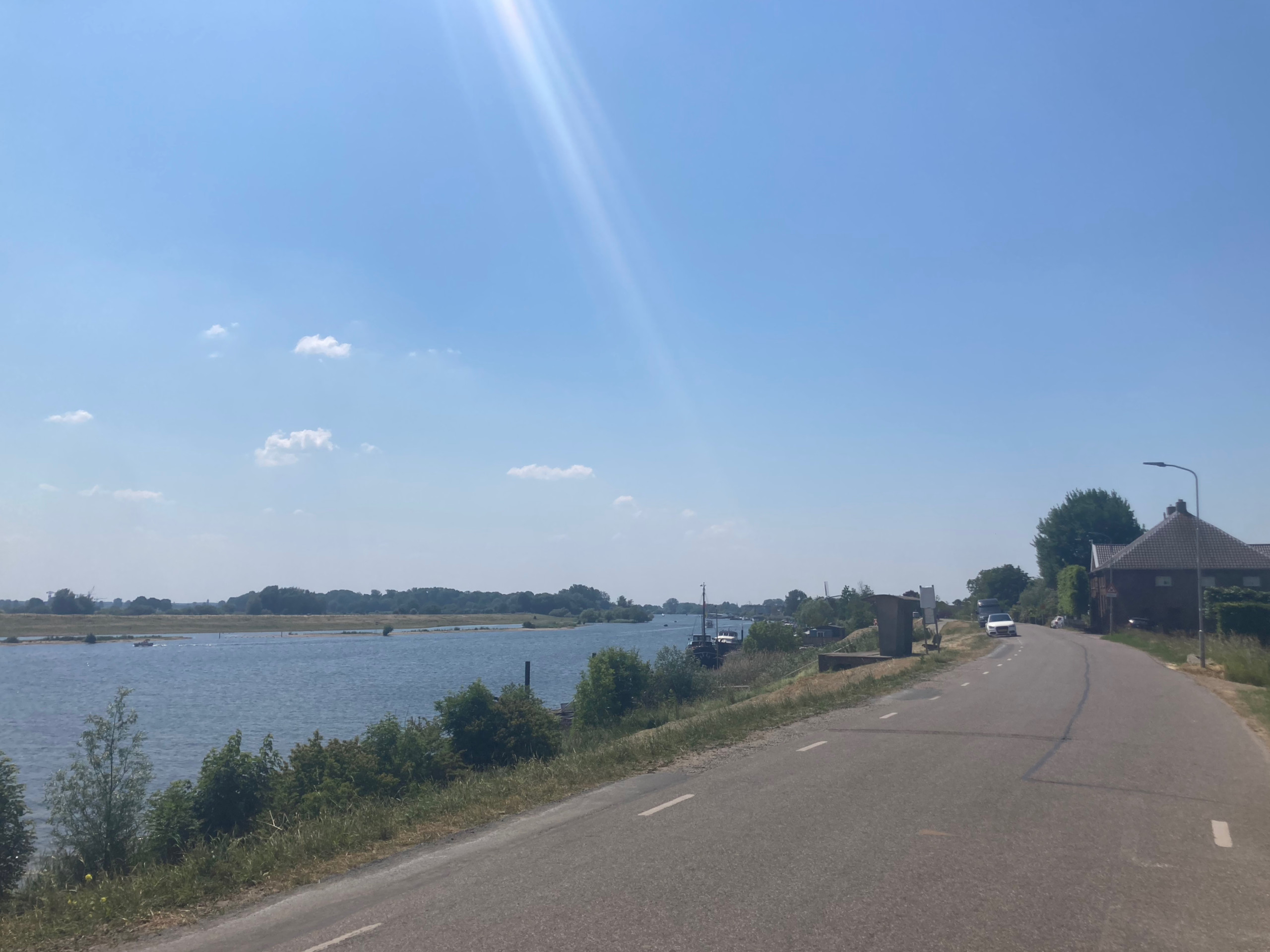 The Maasdijk near Wellseind.