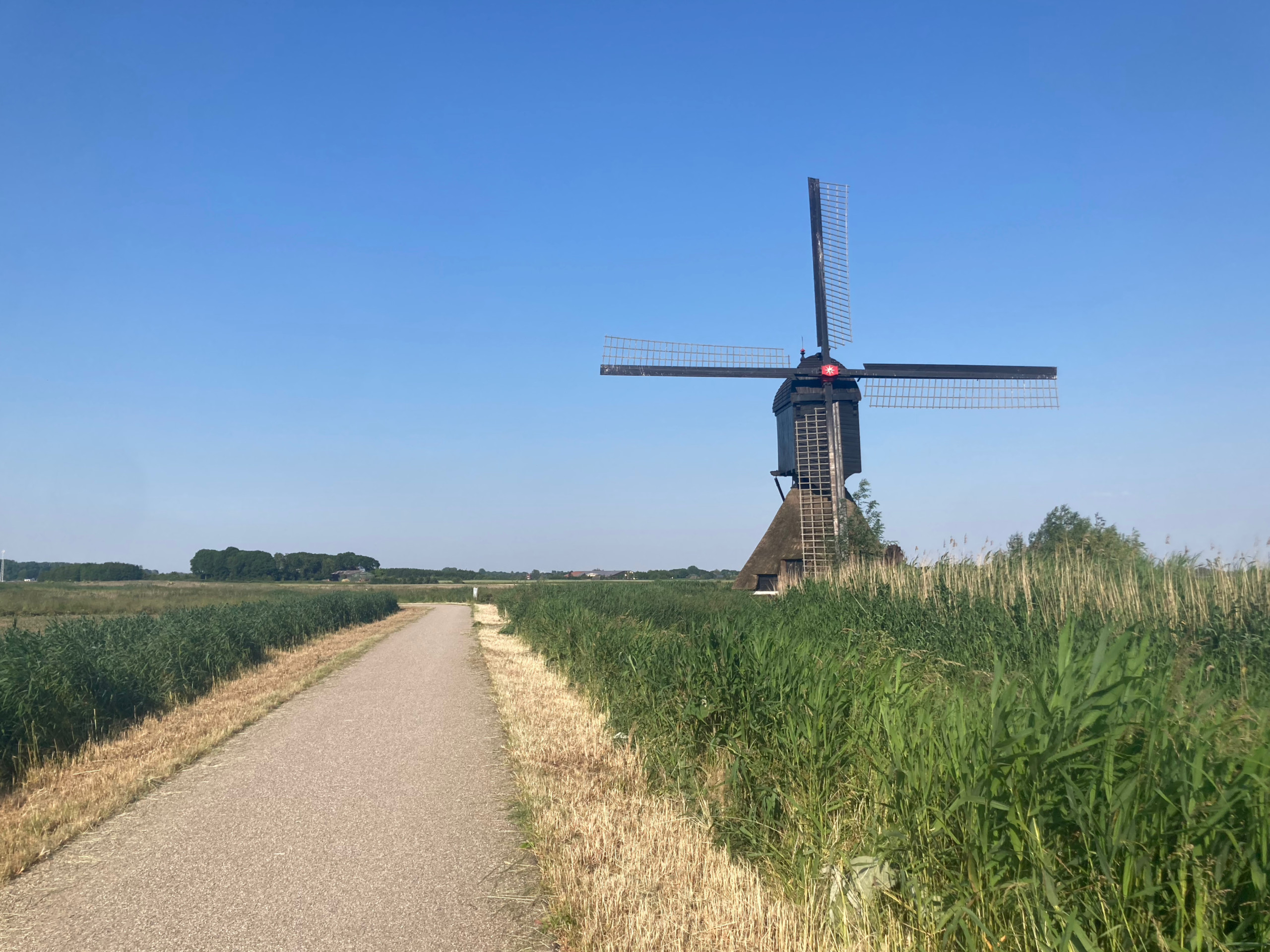 The Uitwijker windmill.