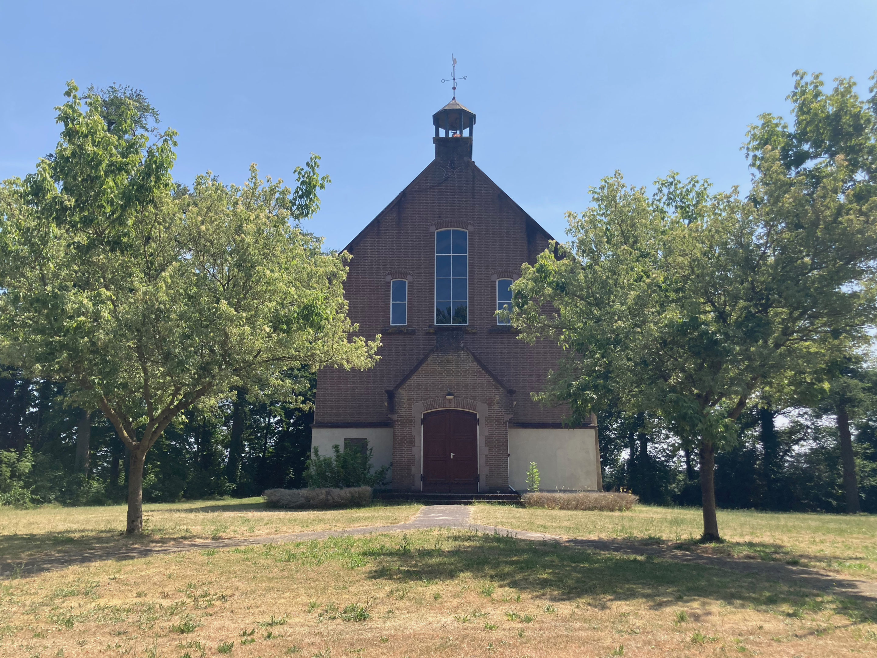 Kapel op 't Rijsselt: a former chapel that is now a concert venue.