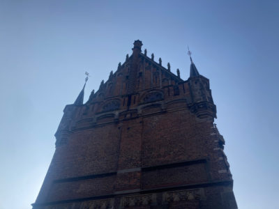 The former town hall of Kampen.