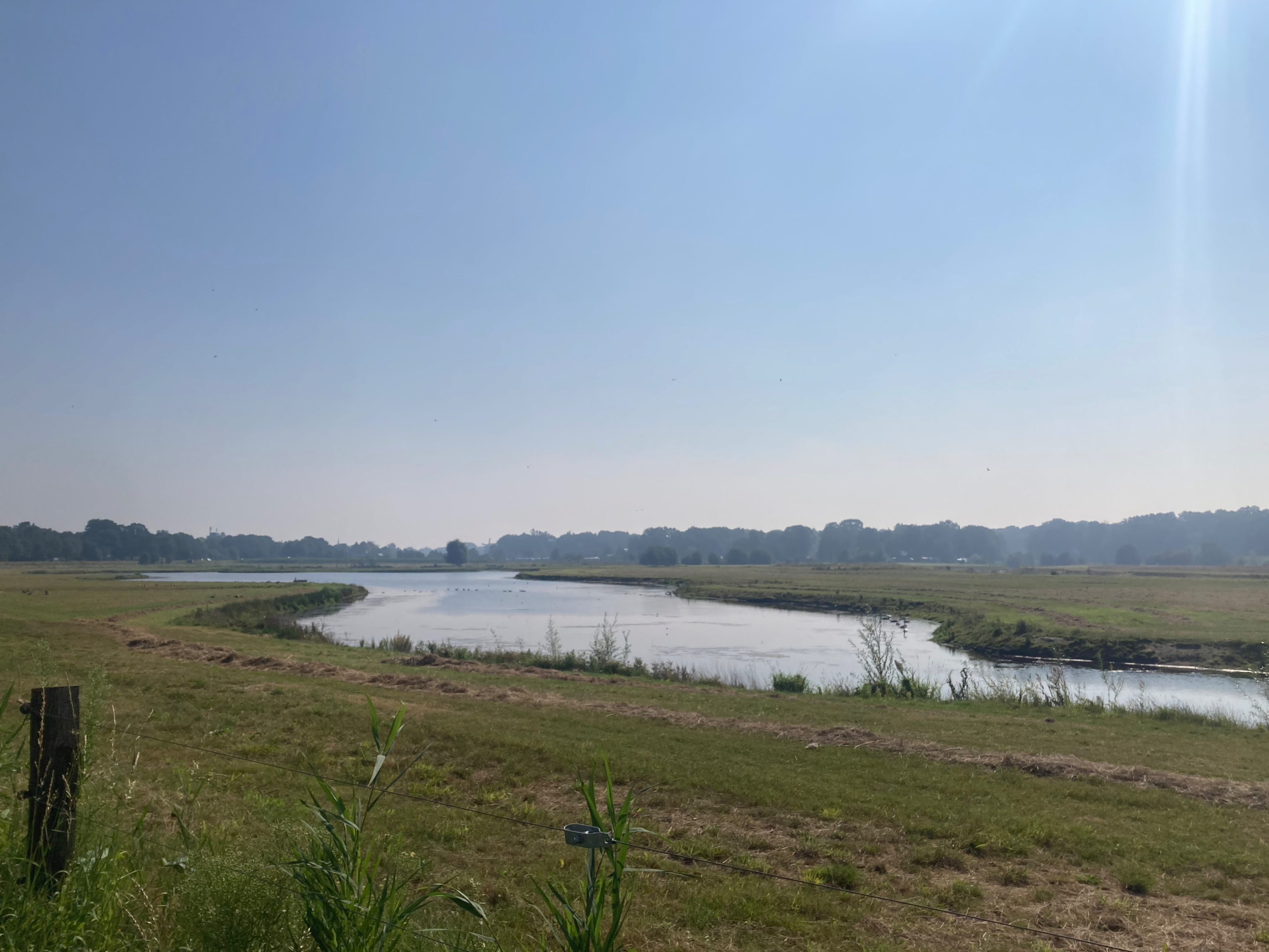 The Overijsselse Vecht between Ommen and Varsen.
